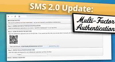 SMS 2.0 Update: Native Multi-Factor Authentication is Here!  