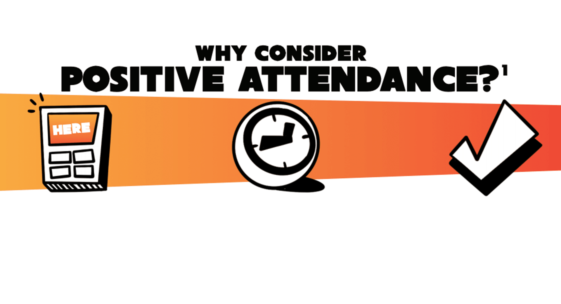 One-Page Pitch: Positive Attendance