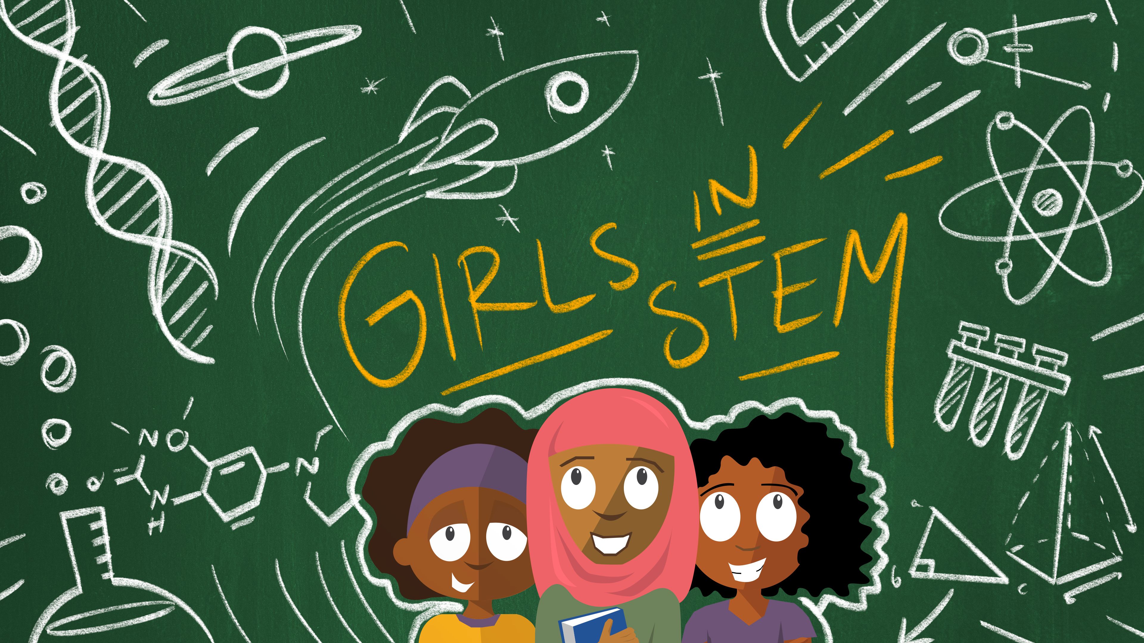 The Ups and Downs of Girls in STEM