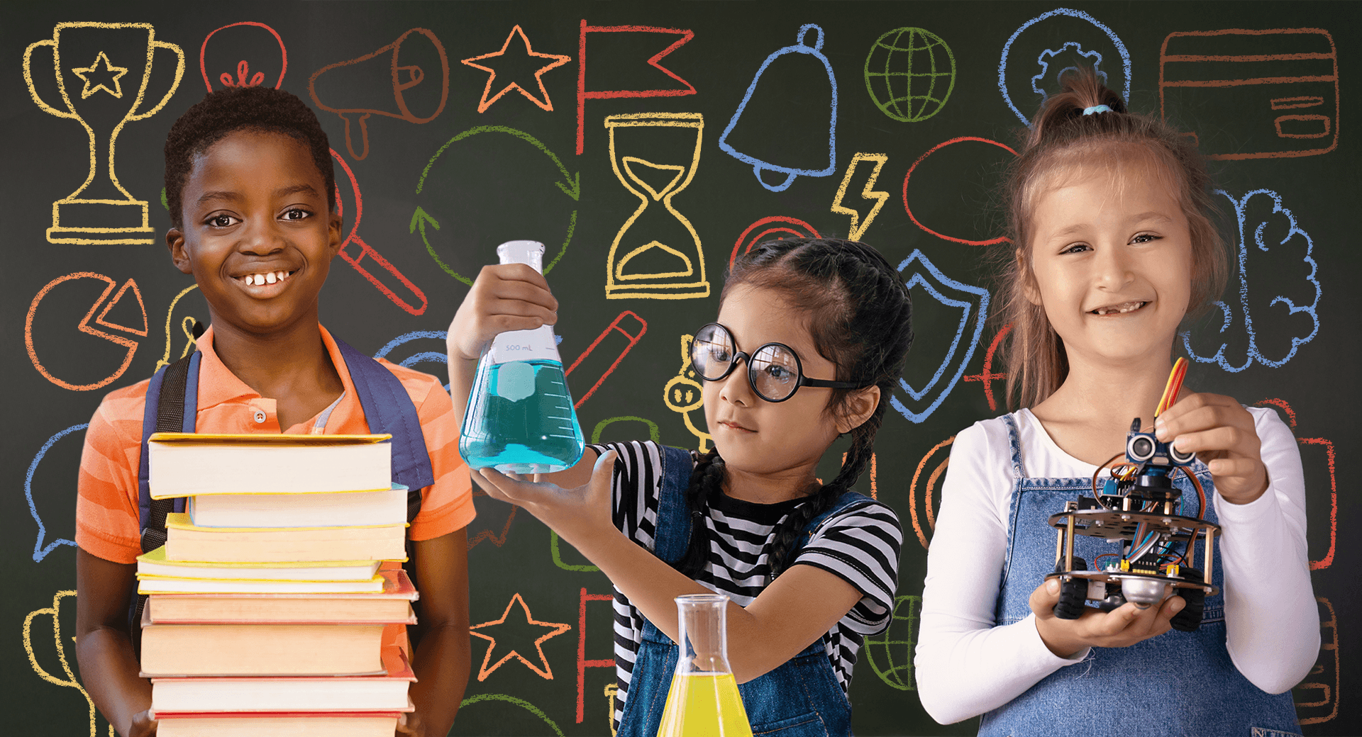 What Keeps Boys from Reading and Girls from STEM? Stereotypes.