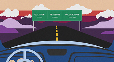 Where to Go from "I Don't Know."
