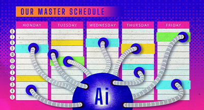 Should AI Write Your Master Schedule for You?