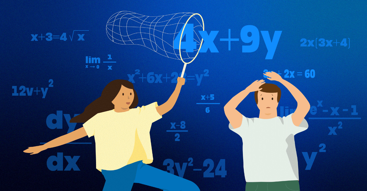 Math Anxiety Holds Students Underwater