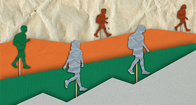 Producing the Just Right Challenge at Scale for K12 Schools