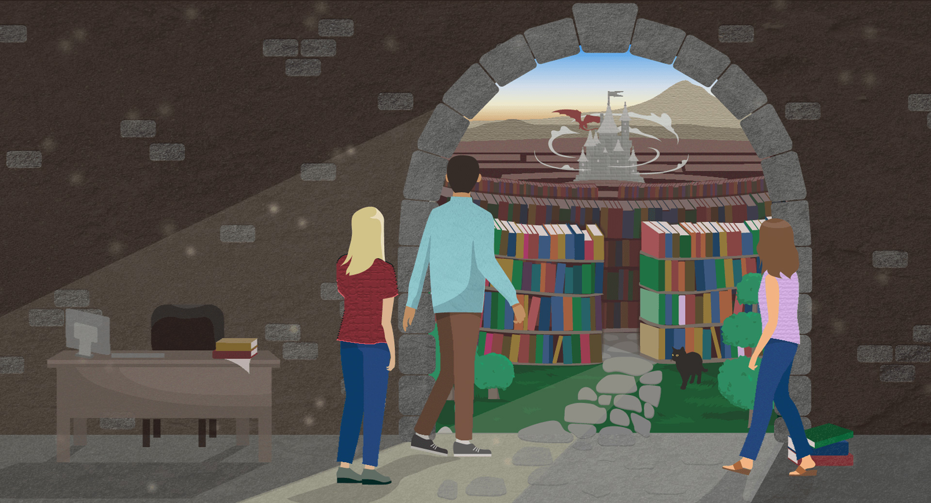 There Is a Secret Library in Your District