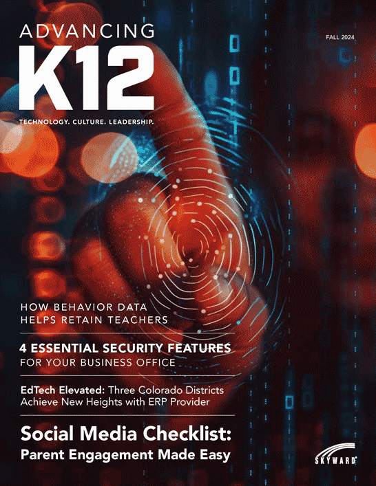 AK12 magazine cover