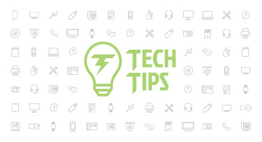 Technology Tips: May 2018 Edition