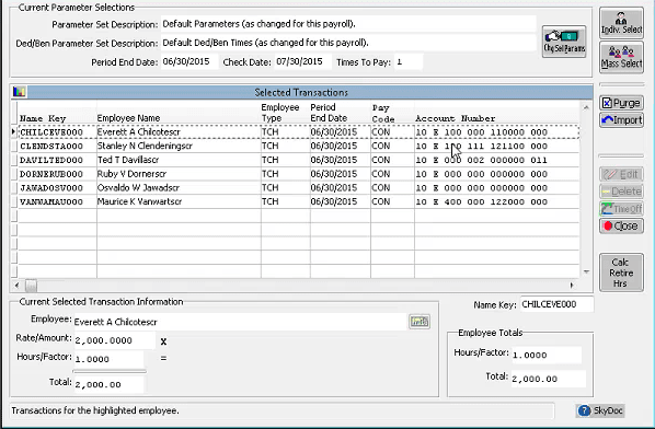 import payables