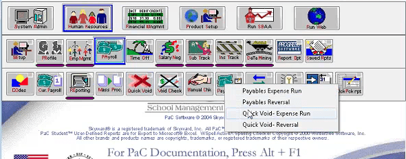 payroll payables