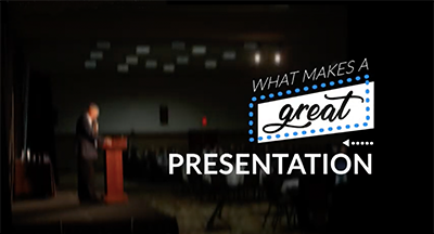 From Educators, To Educators: Tips for Better Presentations 