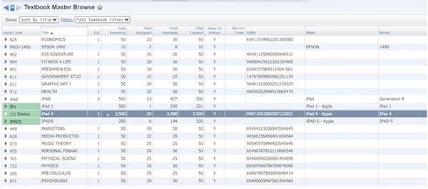 Textbook Tracking1