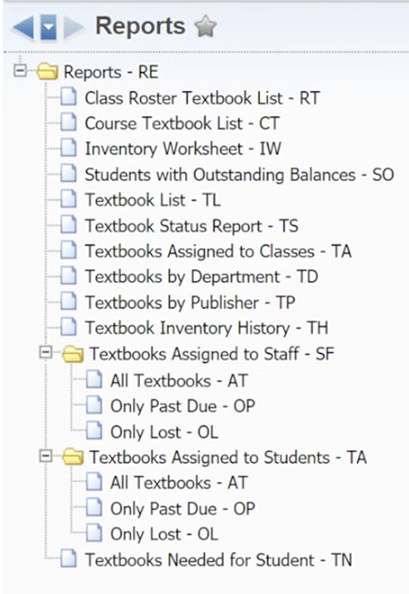 Textbook Tracking2