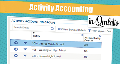 Qmlativ Spotlight: Activity Accounting