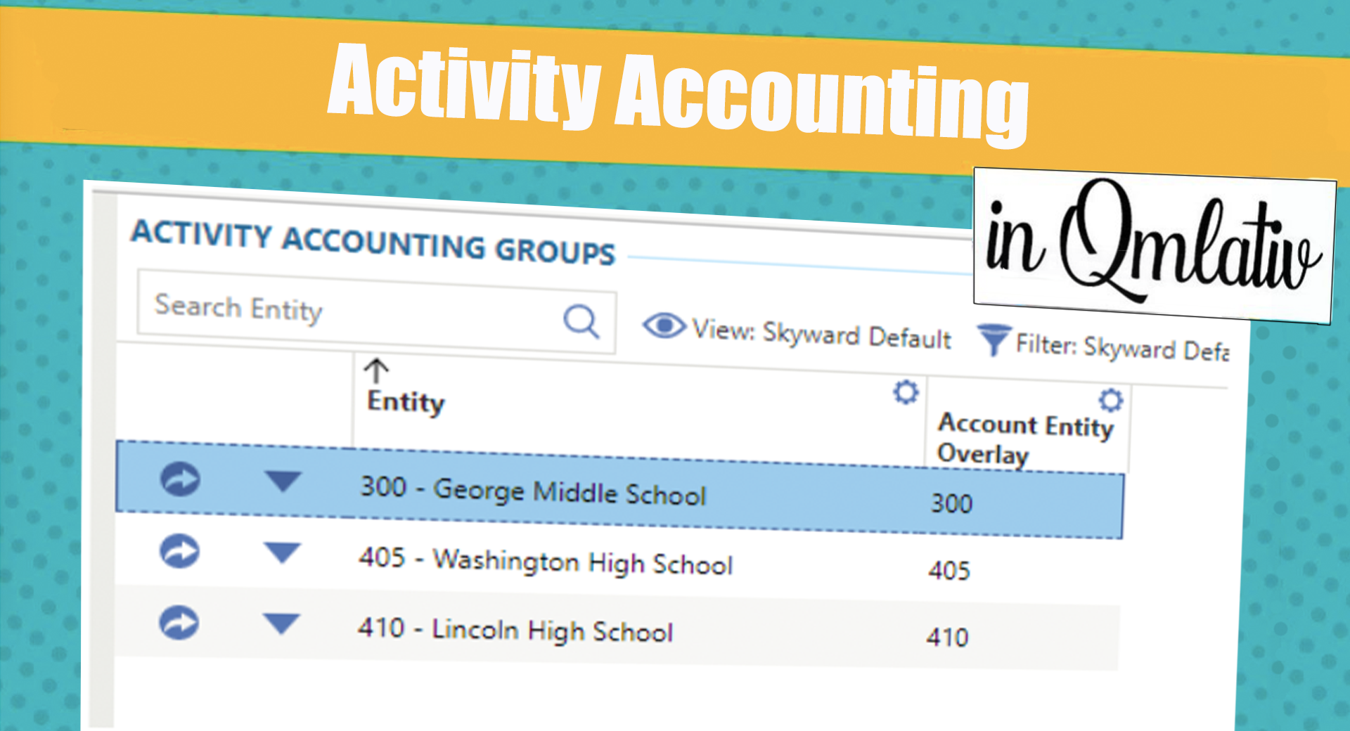 Qmlativ Spotlight: Activity Accounting