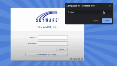 Cómo Traducir Skyward A Cualquier Idioma 