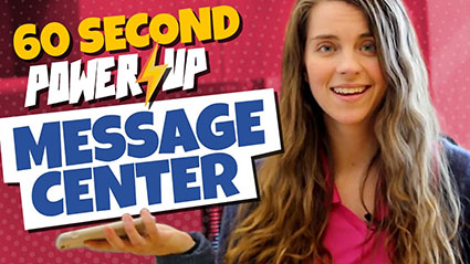 Message Center