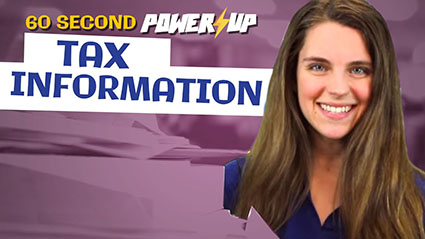 Tax Information