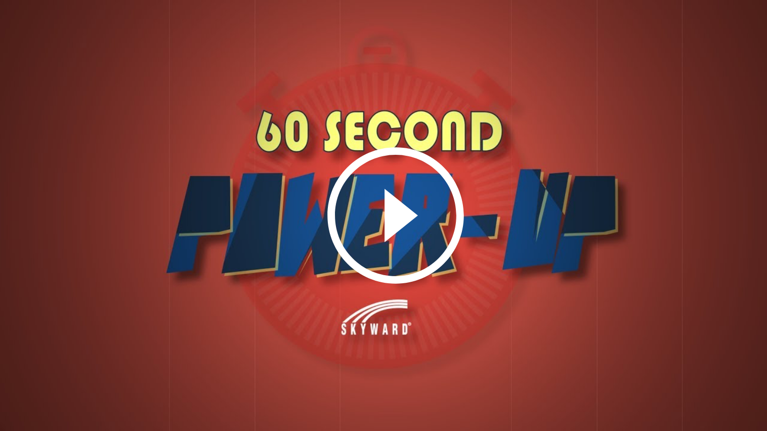 60 second Power-Up