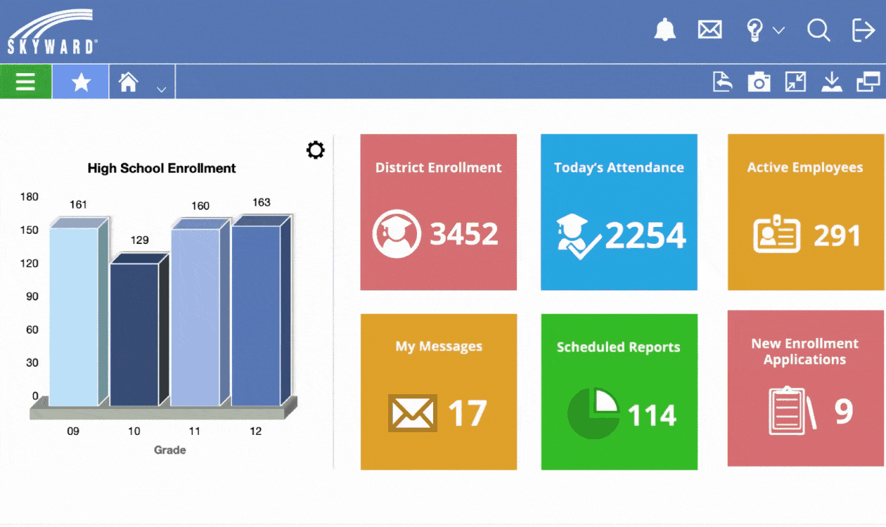 Student Interventions (MTSS) screen shot