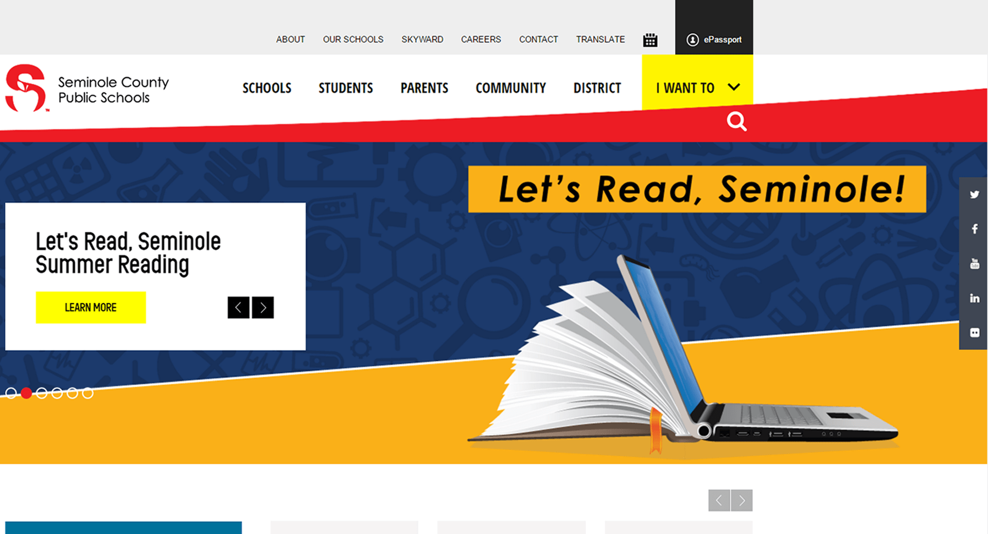 Florida District Improves District Branding with SIS