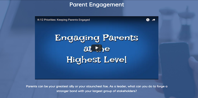 Parent Engagement Resources