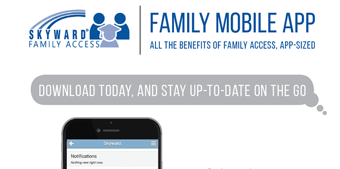 Family Access Mobile App Handout