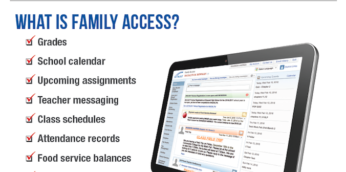 Family Access Poster