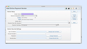 Mobile Payment Configuration