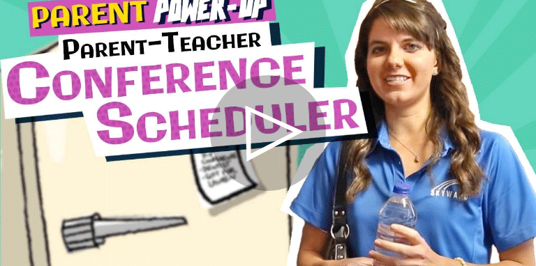 Power-Up: Parent-Teacher Conference Scheduler