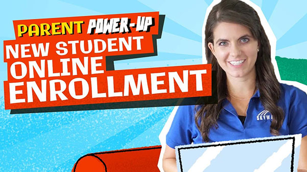 New Student Online Enrollment
