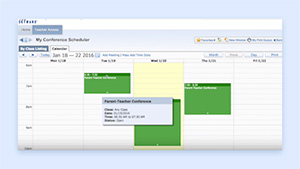 Conference Scheduler