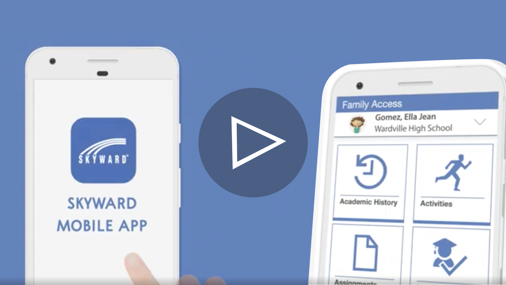 Skyward Mobile App: Qmlativ Family Access