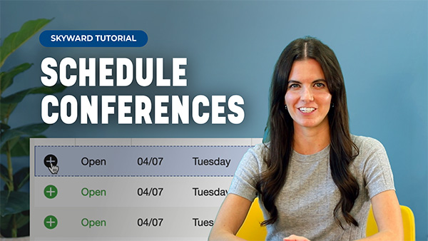 How Parents Schedule Parent Teacher Conferences