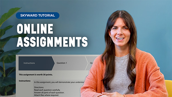 How Students View and Complete Online Assignments
