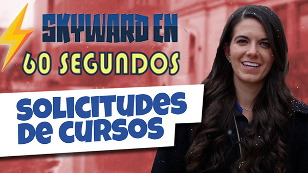 Solicitudes de Cursos