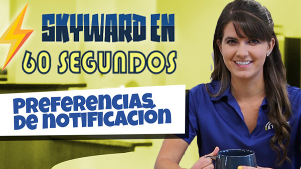 Preferencias de Notificación